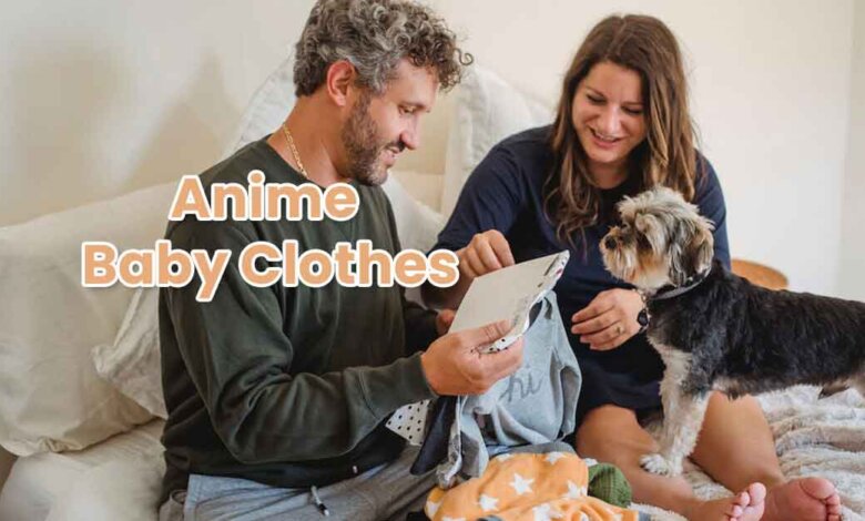 Anime Baby Clothes
