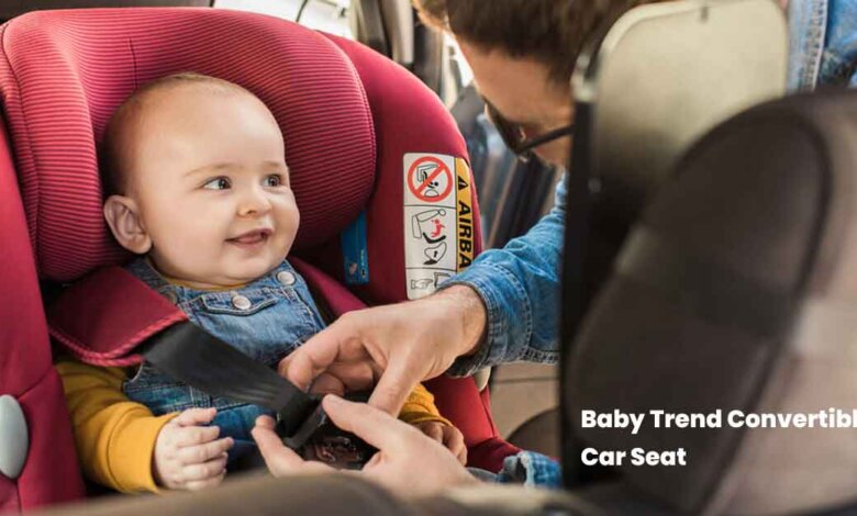 Baby Trend Convertible Car Seat