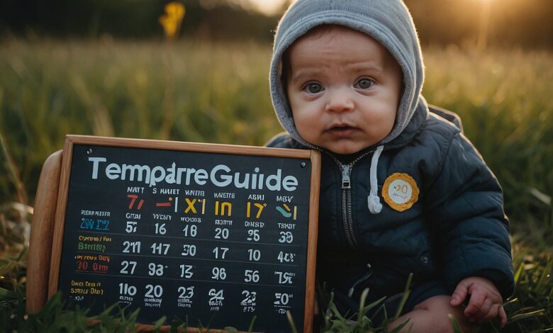 Dressing Babies for the Outdoors: A Comprehensive Temperature Guide