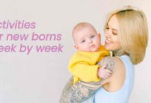 Activities for new borns week by week