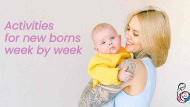 Activities for new borns week by week