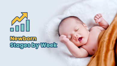 newborn stages by week