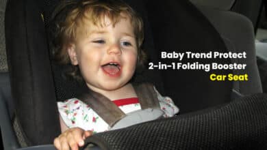 Baby Trend Protect 2-in-1 Folding Booster Car Seat 2