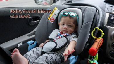 Baby trend infant car seat.