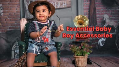 Essential Baby Boy Accessories