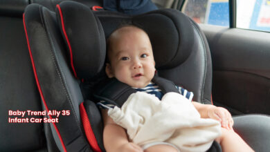 Baby Trend Ally 35 Infant Car Seat.