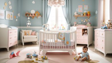 Perfect Baby Nursery Themes