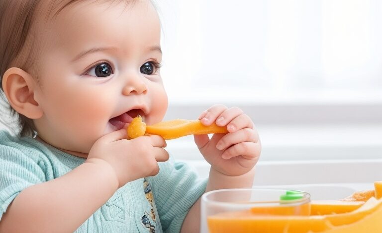 side effects of feeding baby food too early