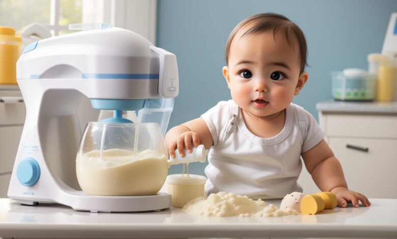 The Ultimate Guide to Baby Formula Mixers: Everything You Need to Know