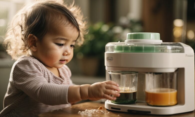 Simplifying Infant Nutrition with the Baby's Brew Formula Dispenser
